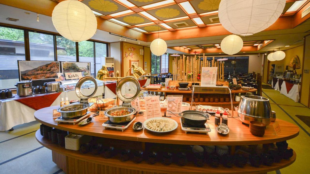 Hotel Manyotei Nikko Eksteriør billede